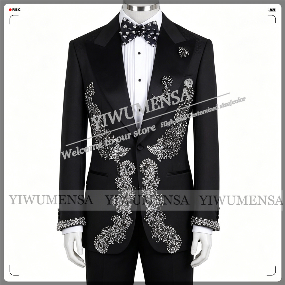 Men'S Formal Wear No Suit - Erkekler İçin Özel Düğün Takımları Slim