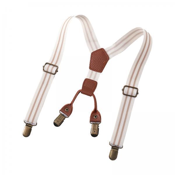 Suspender Clip Formal - Erkek Çocuk Kız Çocuk Elastik Askılar