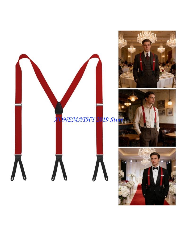 Suspender Clip Formal - F42F Erkekler Ve Kadınlar Için Klasik