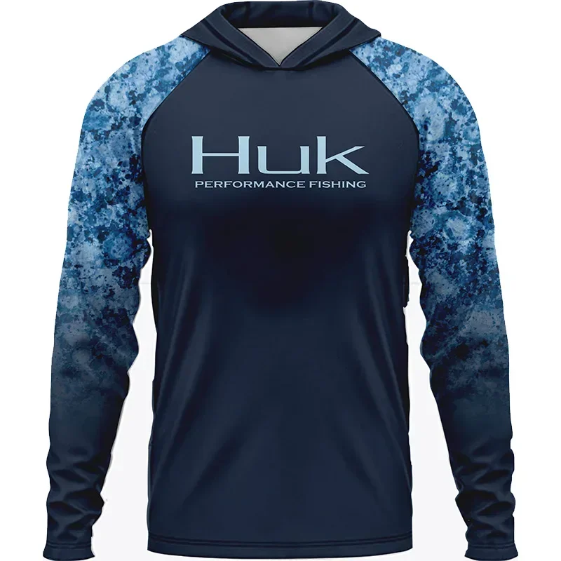 Men Formal Wear Coat - HUK Balıkçılık Uzun Kollu UPF 50