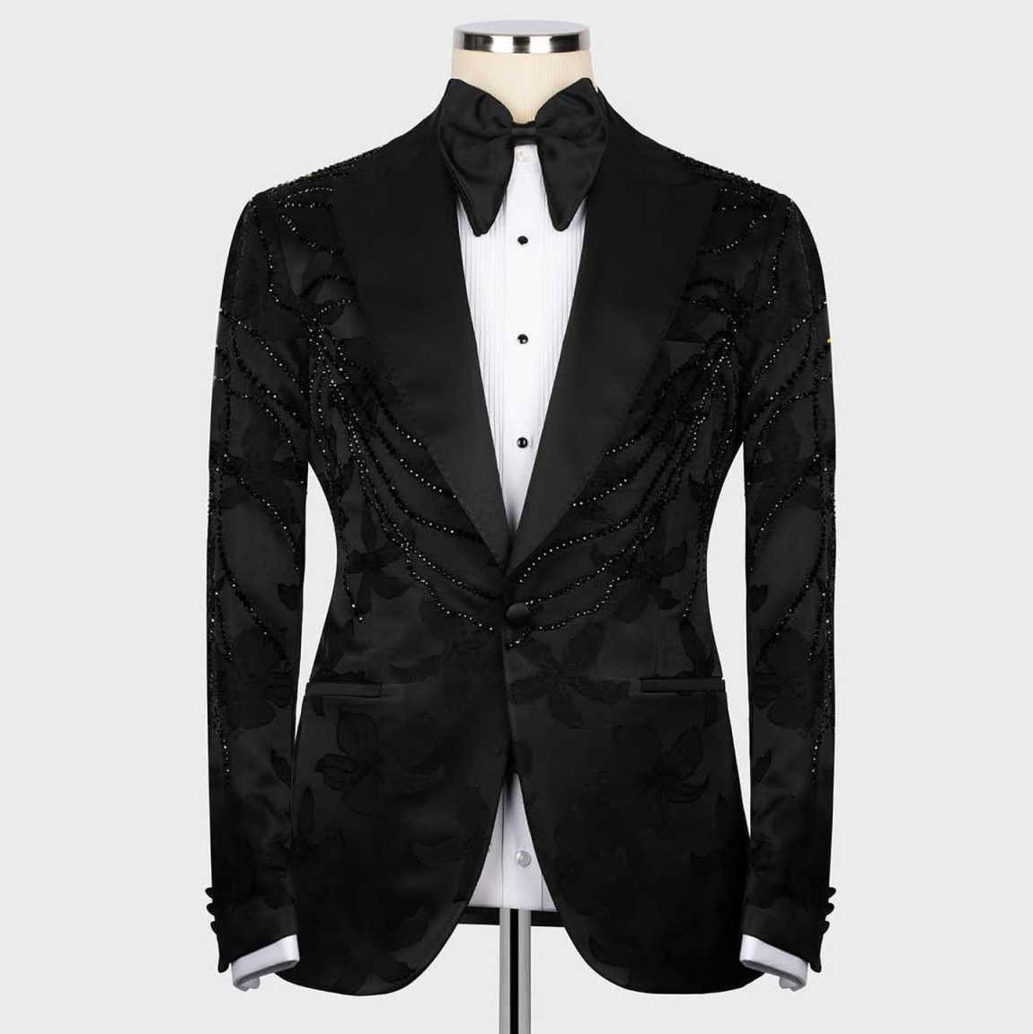 Men'S Formal Wear No Suit - Parti Takım Elbise Defile Düğün Erkek