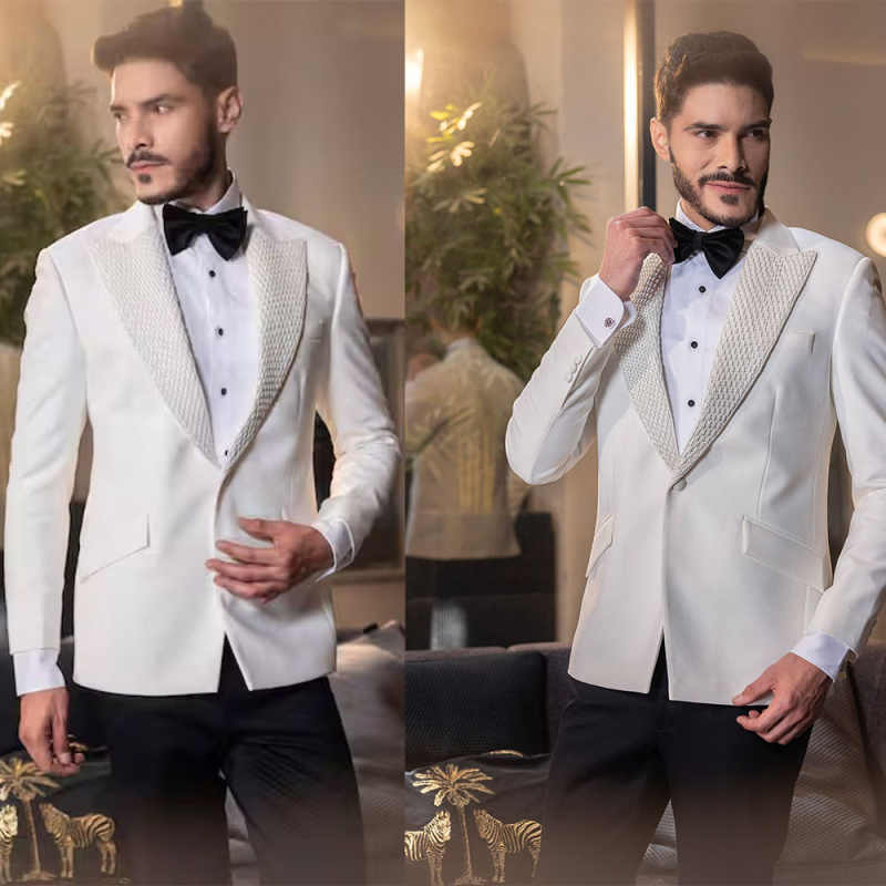 Men'S Formal Wear No Suit - Klasik Erkek Takım Elbise Tek Göğüslü
