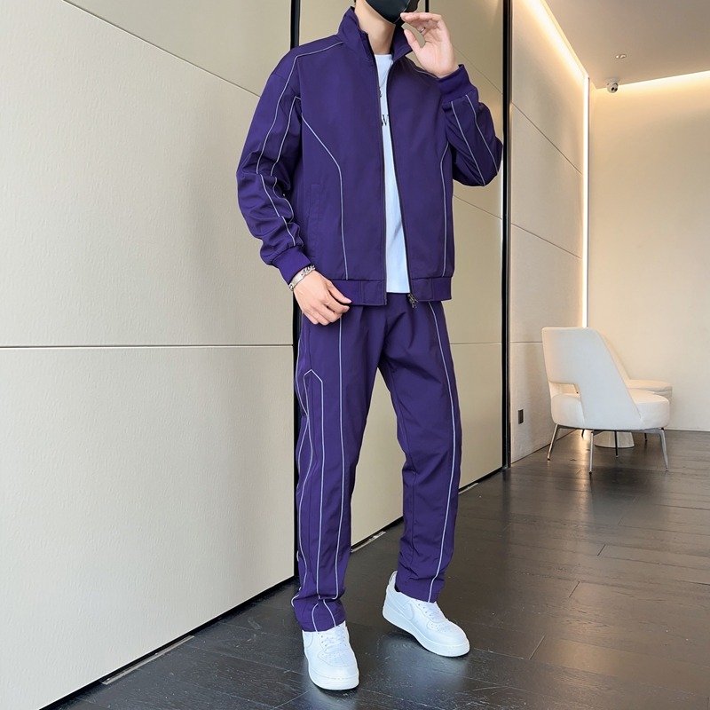 Men Formal Wear Coat - Erkekler İçin Dik Yaka Uzun Kollu