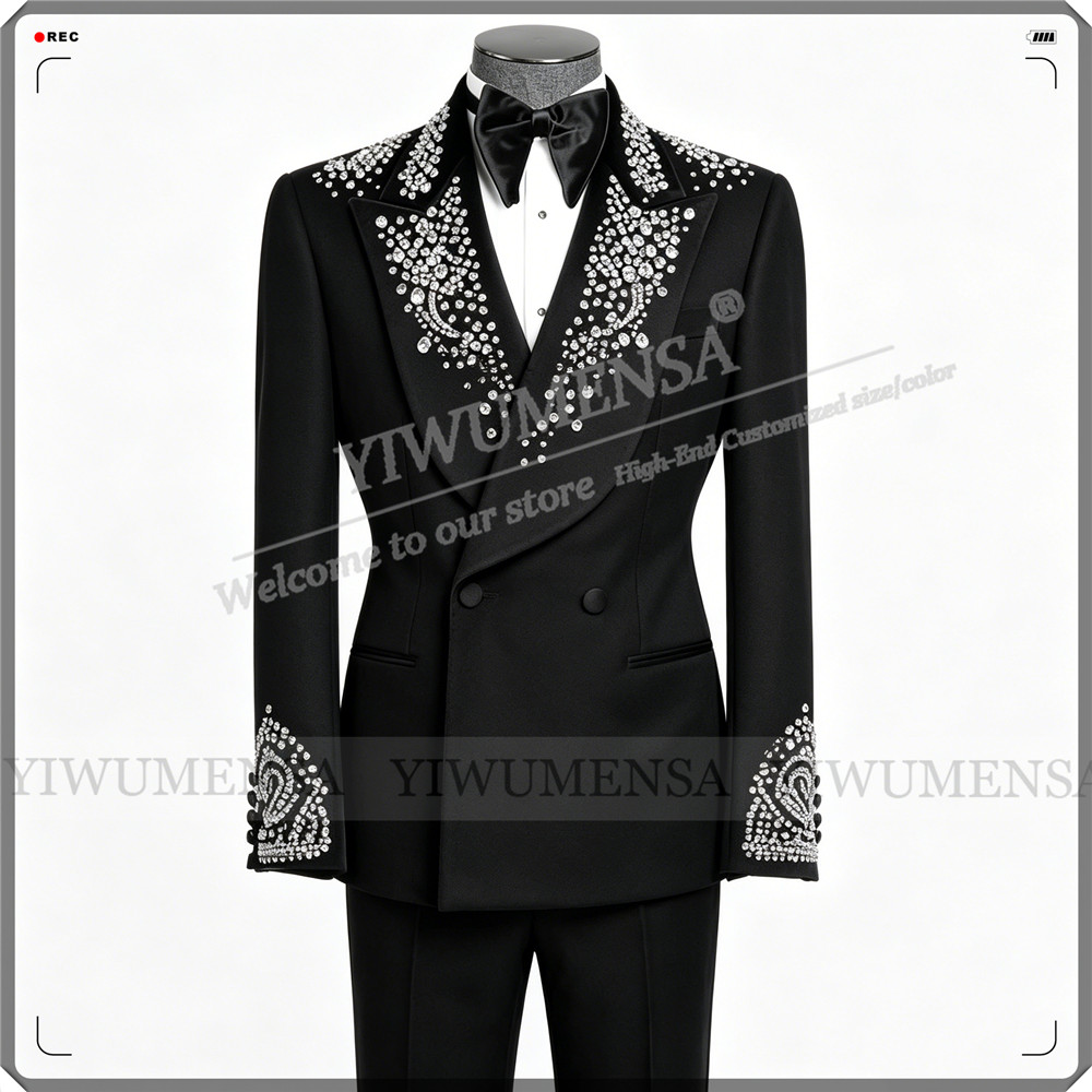 Men'S Formal Wear No Suit - Lüks Düğün Takım Elbise Adam Için