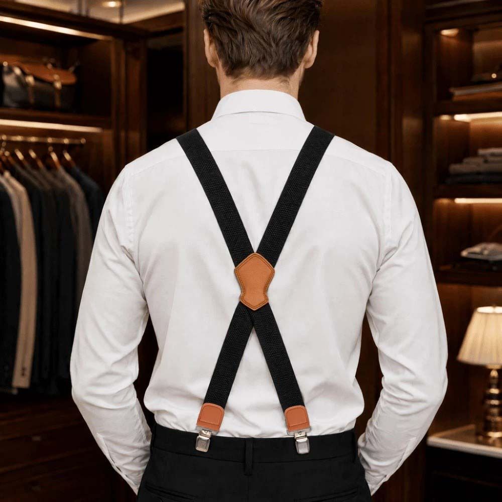 Suspender Clip Formal - Yeni Elastik Ağır Hizmet Tipi Askılar