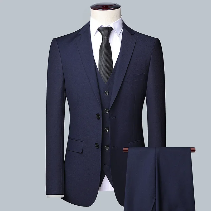 Men Formal Wear Vest - Takım Elbise Butik Erkek Moda İş