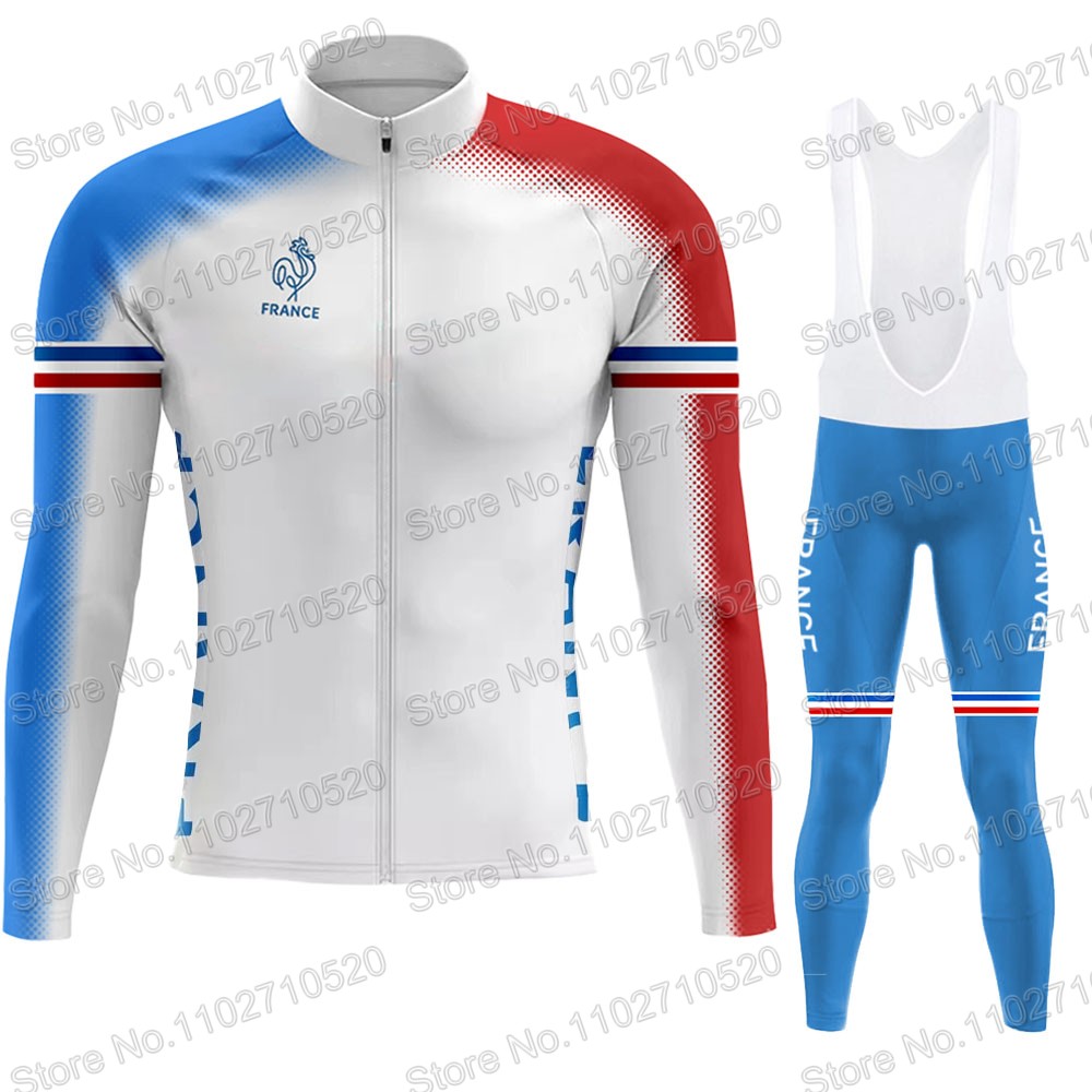 Men Formal Wear Coat - Fransa Milli Takım 2025 Bisiklet Jersey