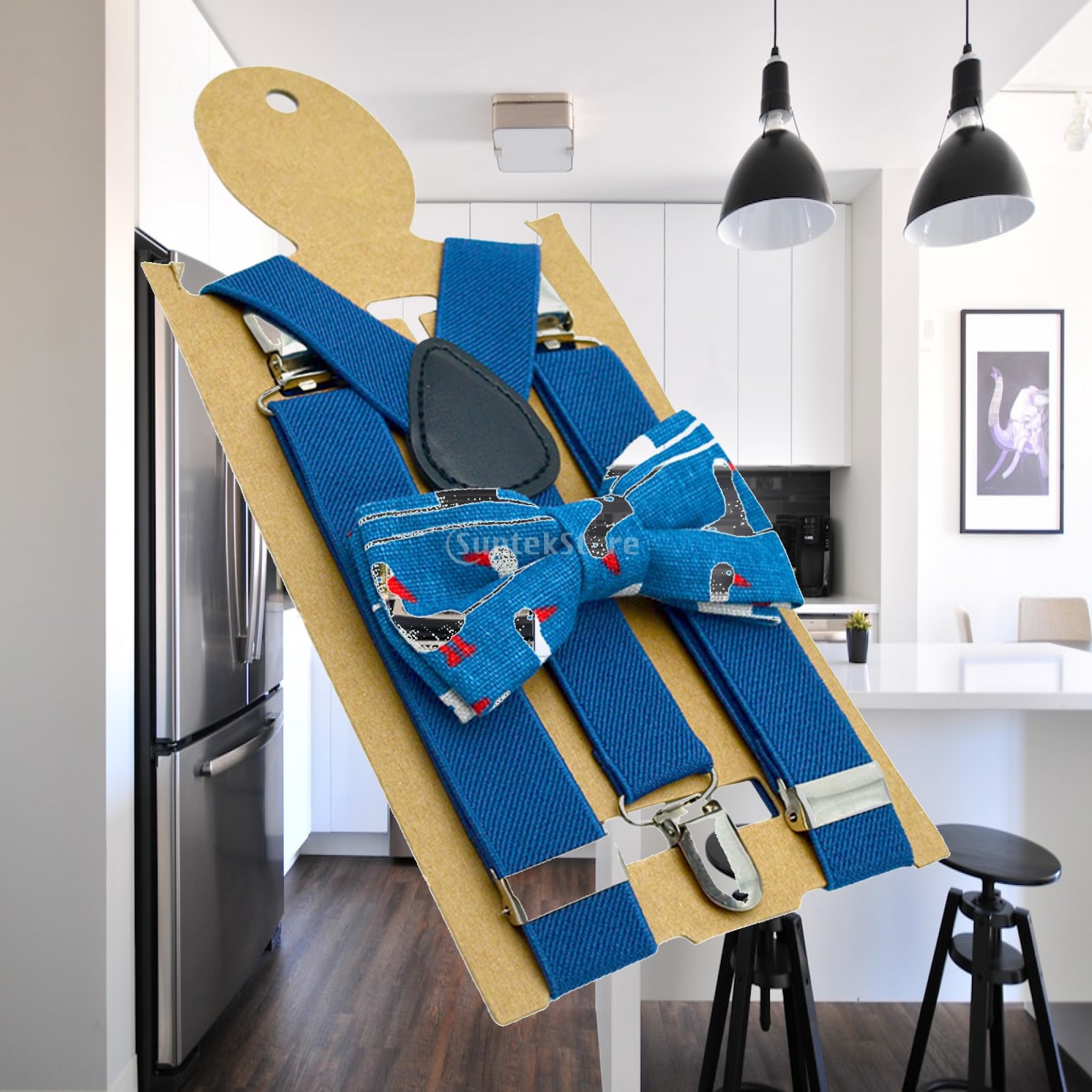 Suspender Clip Formal - Çocuklar İçin Güçlü Metal Klipsli Askılar