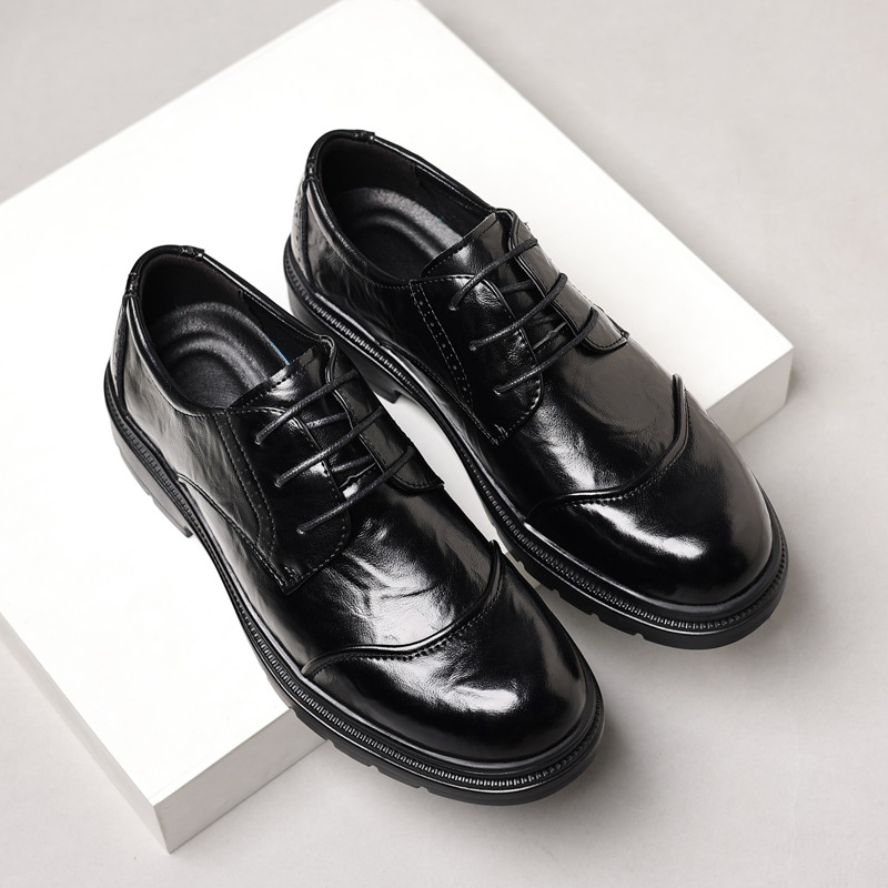 Günlük iş için erkek deri ayak - Men Formal Wear Dress incelemesi ve fiyatı