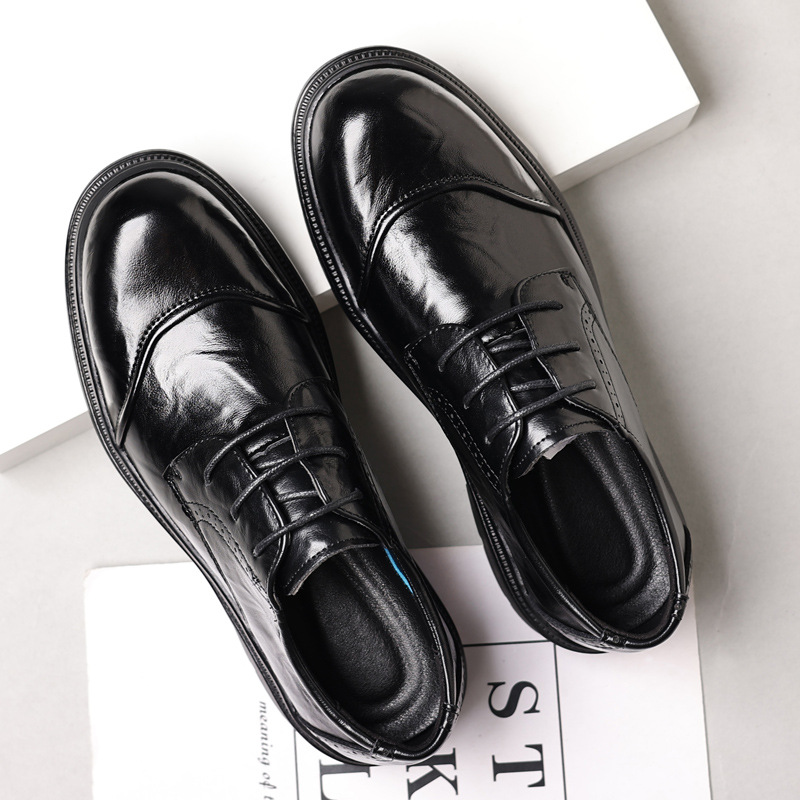 Günlük iş için erkek deri ayak - Men Formal Wear Dress incelemesi ve fiyatı