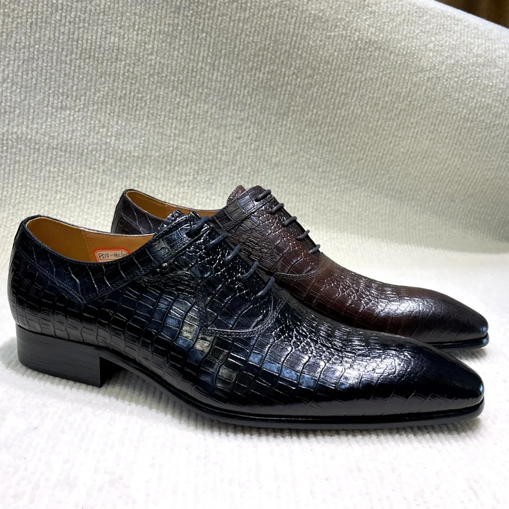 İtalyan Lüks erkek Sivri Burun - Men Formal Wear Dress incelemesi ve fiyatı