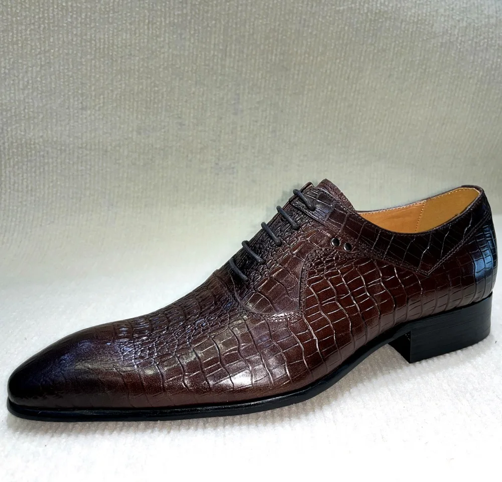 İtalyan Lüks erkek Sivri Burun - Men Formal Wear Dress incelemesi ve fiyatı