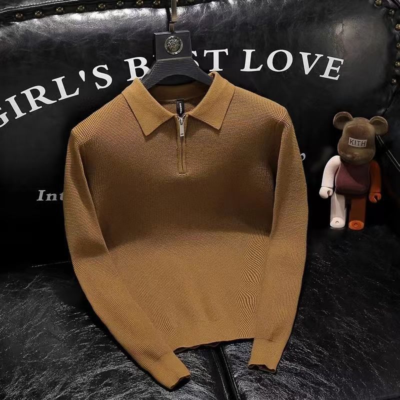 Erkek Şık Fermuar Tasarım Örme - Men Formal Wear Coat incelemesi ve fiyatı