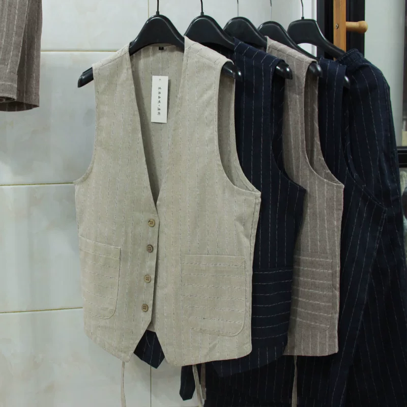 İngiliz Tarzı Keten Yelek Erke - Men Formal Wear Vest incelemesi ve fiyatı