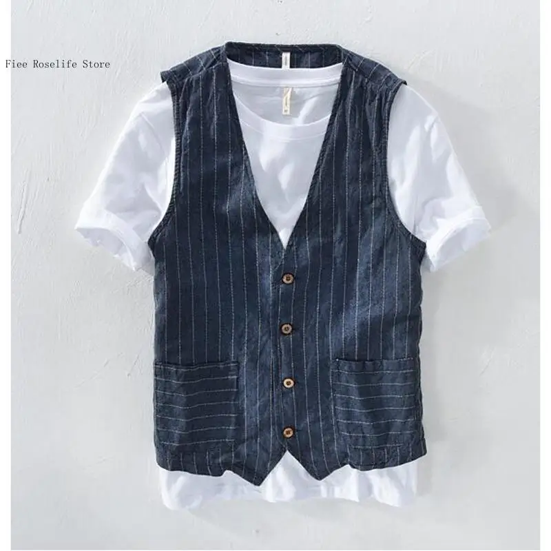 İngiliz Tarzı Keten Yelek Erke - Men Formal Wear Vest incelemesi ve fiyatı