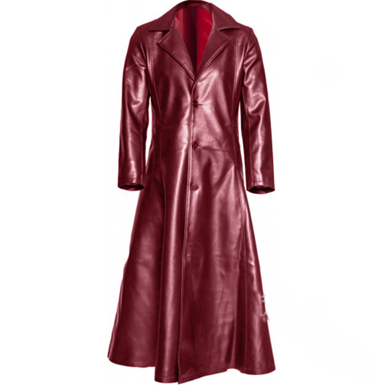Gotik Yaka Yaka Uzun Ceket Der - Men Formal Wear Coat incelemesi ve fiyatı
