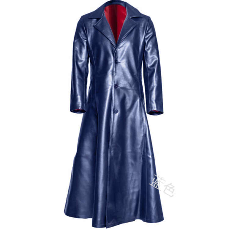 Gotik Yaka Yaka Uzun Ceket Der - Men Formal Wear Coat incelemesi ve fiyatı