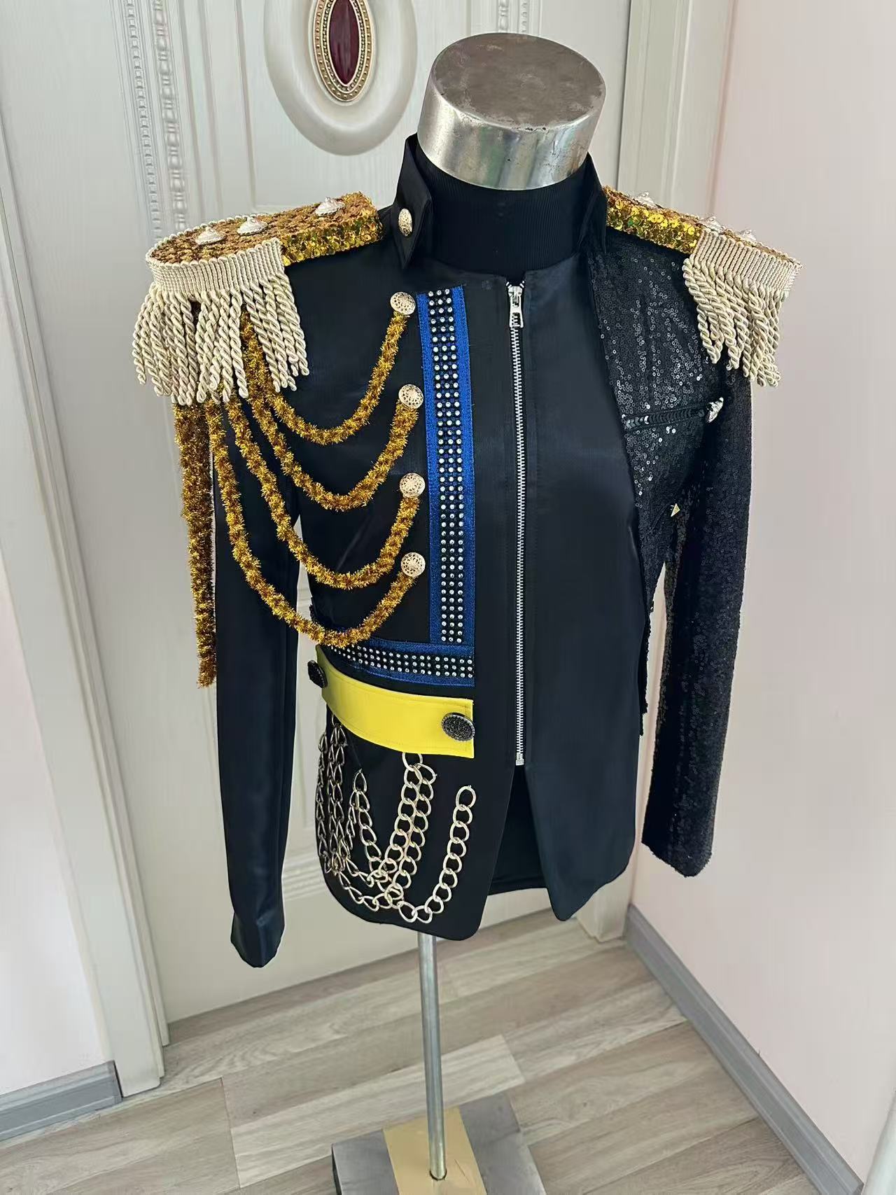 Yeni Erkek Püskül Kraliyet Cek - Men Formal Wear Dress incelemesi ve fiyatı