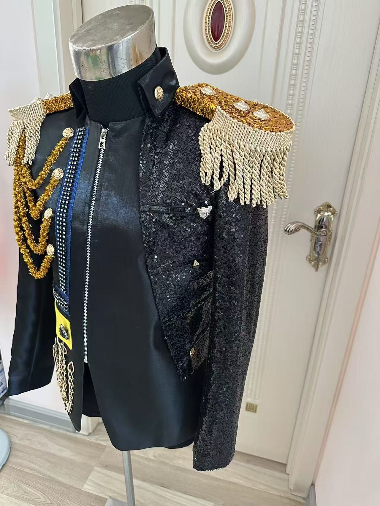 Yeni Erkek Püskül Kraliyet Cek - Men Formal Wear Dress incelemesi ve fiyatı
