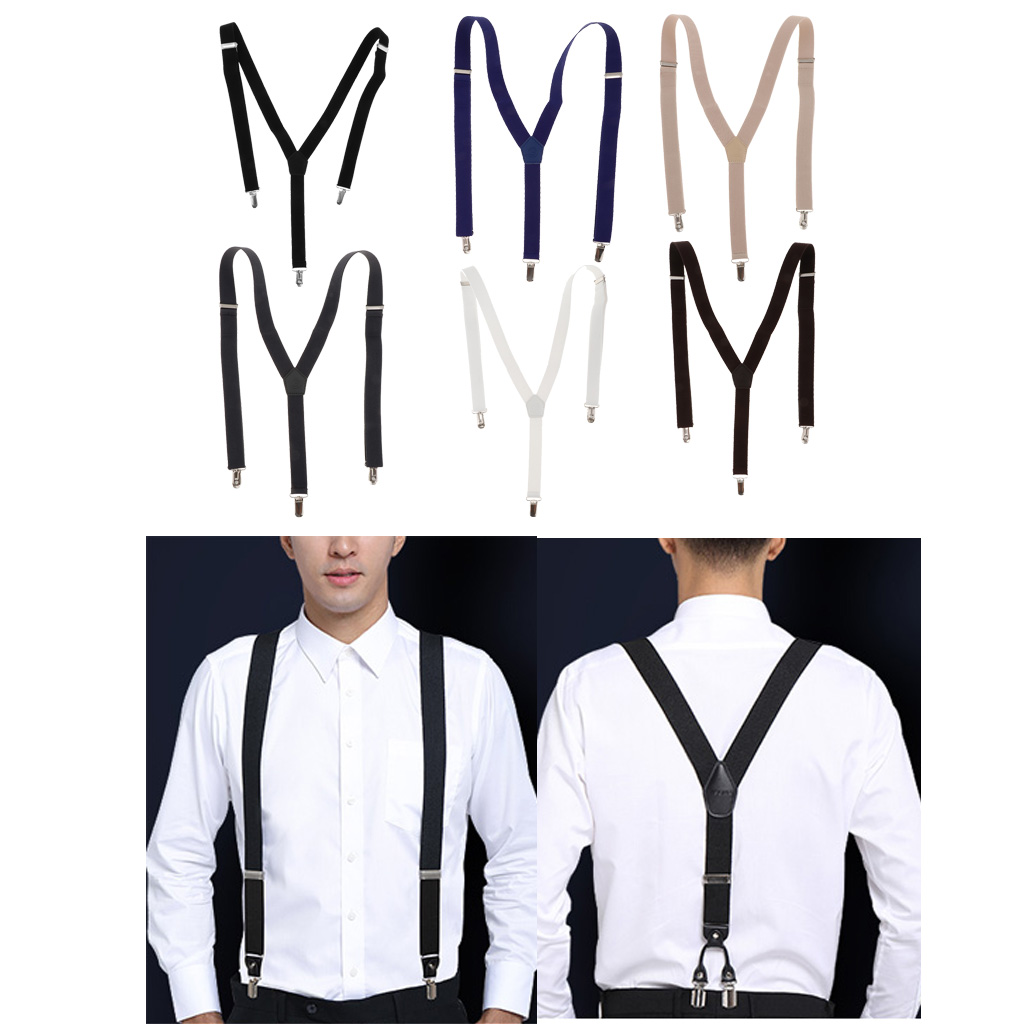 Erkek Giyim Aksesuarları Kemer - Suspender Clip Formal incelemesi ve fiyatı