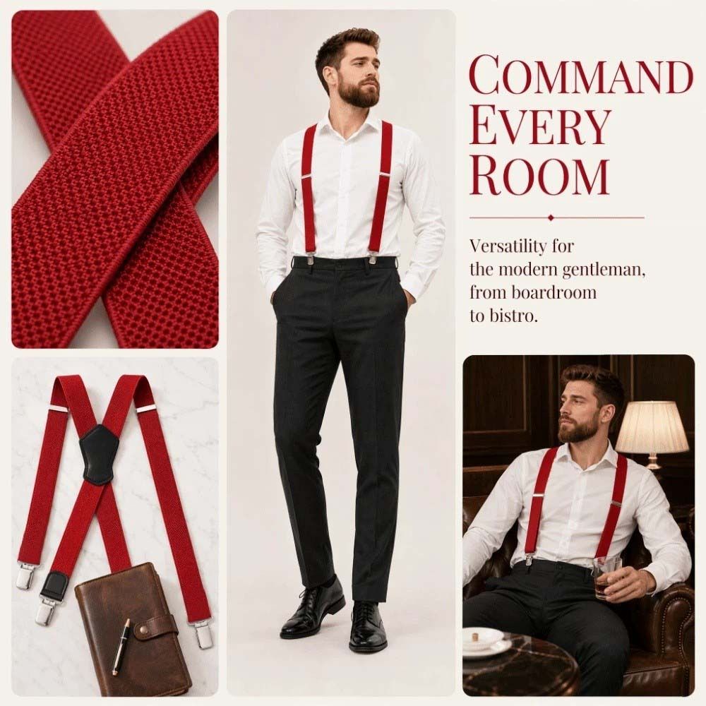 Yeni Elastik Ağır Hizmet Tipi  - Suspender Clip Formal incelemesi ve fiyatı