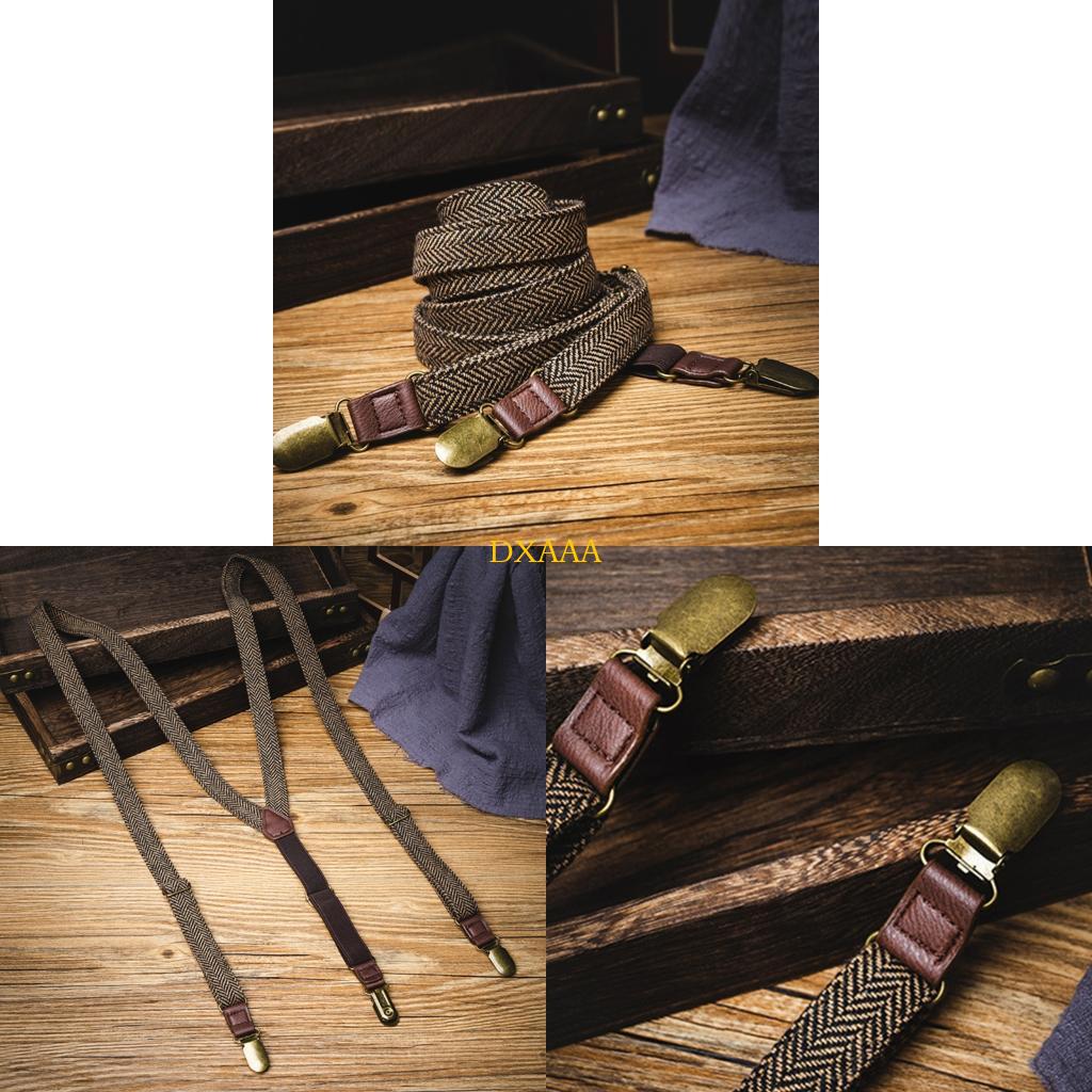 Erkekler İçin DXAA Elastik Jak - Suspender Clip Formal incelemesi ve fiyatı