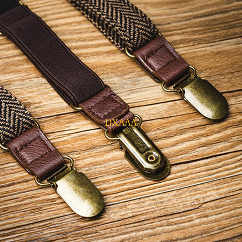 Erkekler İçin DXAA Elastik Jak - Suspender Clip Formal incelemesi ve fiyatı