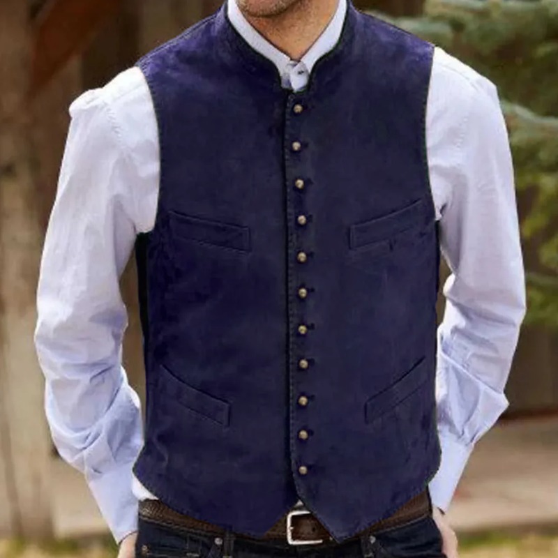 Erkekler Yelek Kahve Süet Kadi - Men Formal Wear Vest incelemesi ve fiyatı