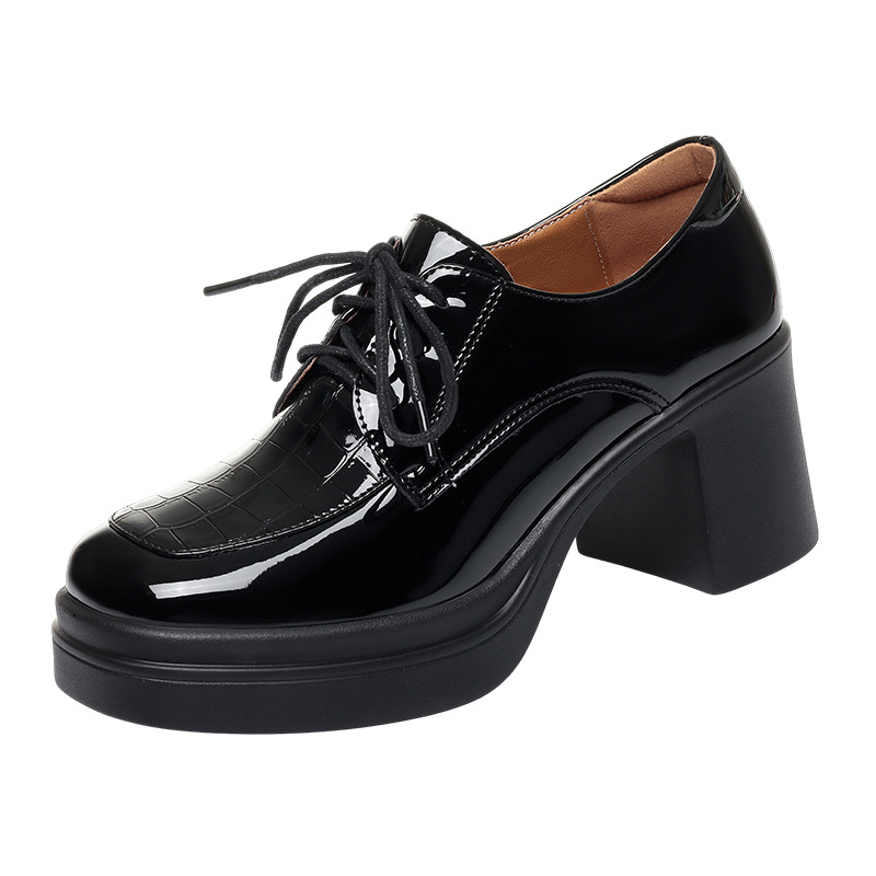 6.5cm Zarif Rahat Derin Ağızlı - Patent Leather Oxford incelemesi ve fiyatı