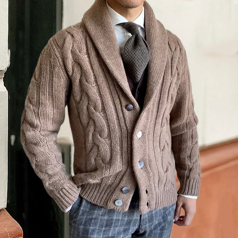 2026 Sonbahar ve Kış Yeni Örme - Men Formal Wear Coat incelemesi ve fiyatı