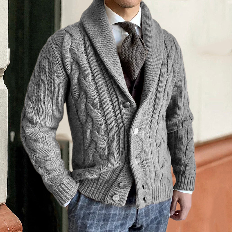 2026 Sonbahar ve Kış Yeni Örme - Men Formal Wear Coat incelemesi ve fiyatı