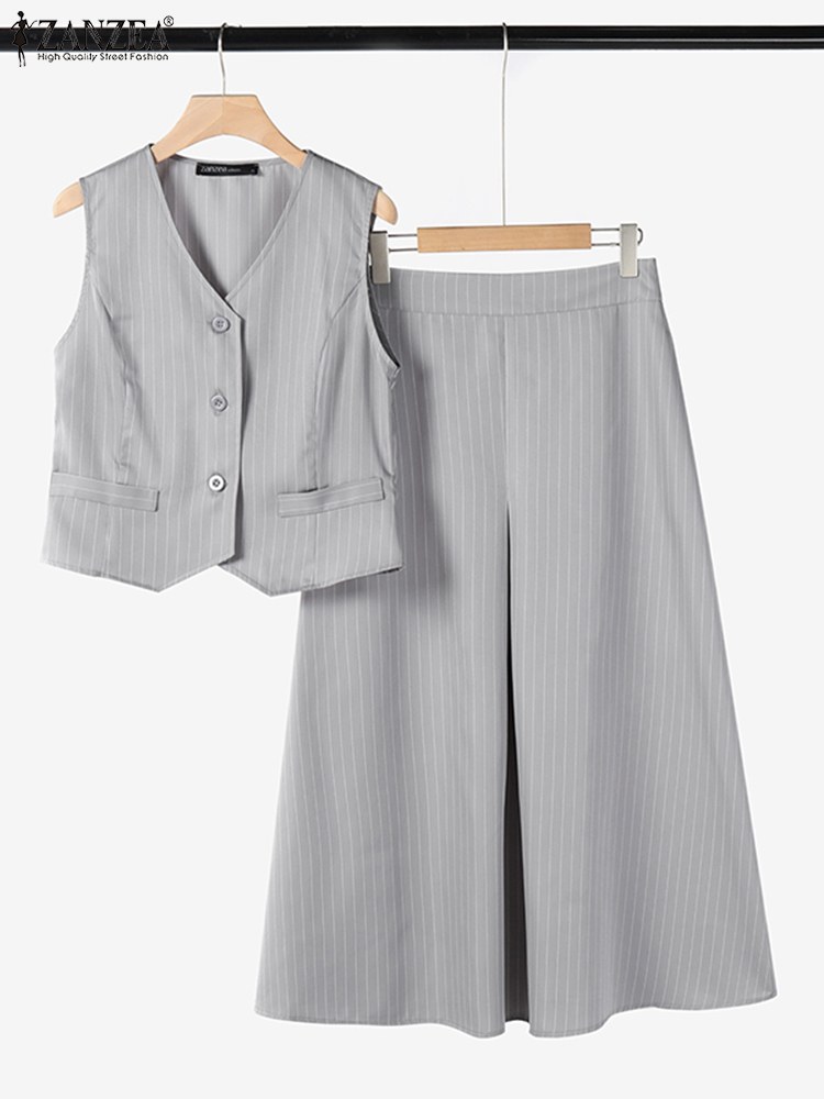 ZANZEA Ofis Kadınları 2 Parça  - Men Formal Wear Vest incelemesi ve fiyatı