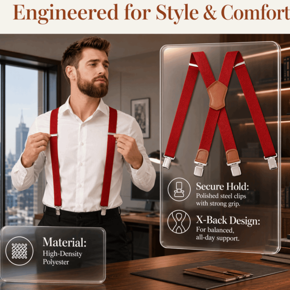 Elastik Ağır Hizmet Tipi Askıl - Suspender Clip Formal incelemesi ve fiyatı
