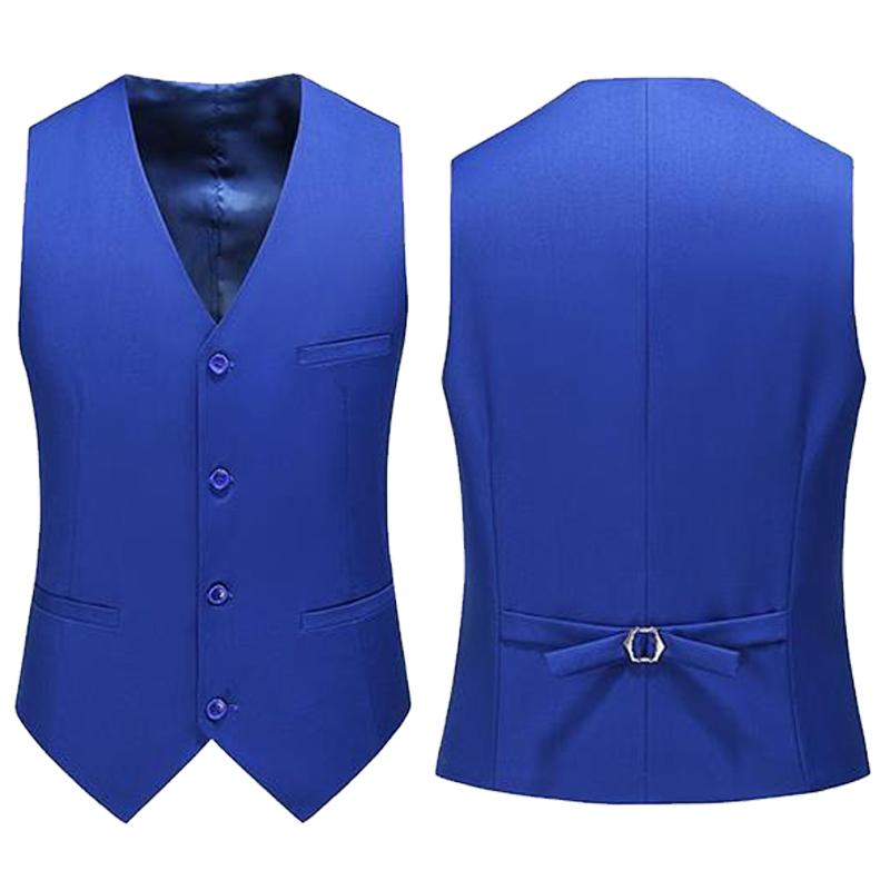 19 Renk Erkek Yelek Düz Renk M - Men Formal Wear Vest incelemesi ve fiyatı