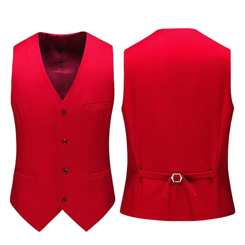 19 Renk Erkek Yelek Düz Renk M - Men Formal Wear Vest incelemesi ve fiyatı