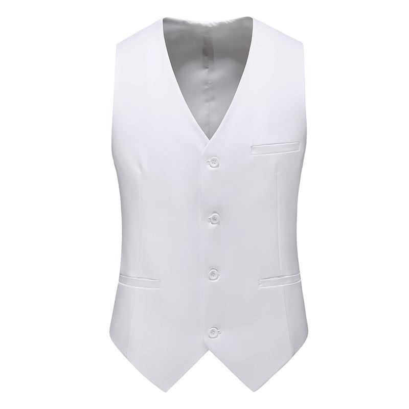 19 Renk Erkek Yelek Düz Renk M - Men Formal Wear Vest incelemesi ve fiyatı
