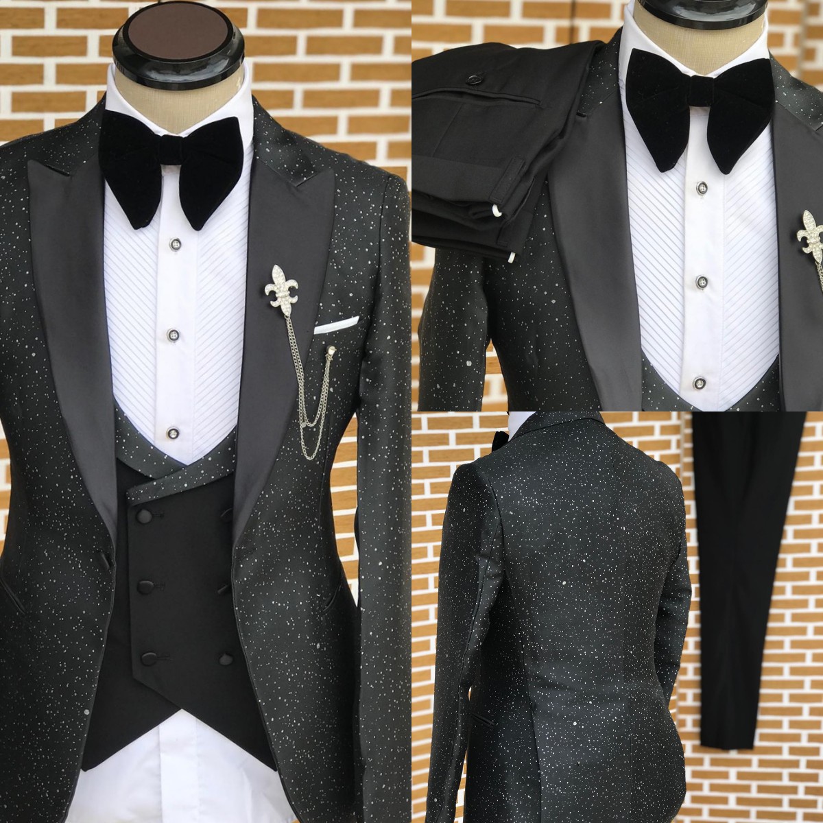 Klasik Düğün Erkek Takım Elbis - Men'S Formal Wear No Suit incelemesi ve fiyatı