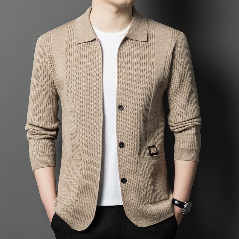 Yüksek Kaliteli Erkek Örme Hır - Men Formal Wear Coat incelemesi ve fiyatı