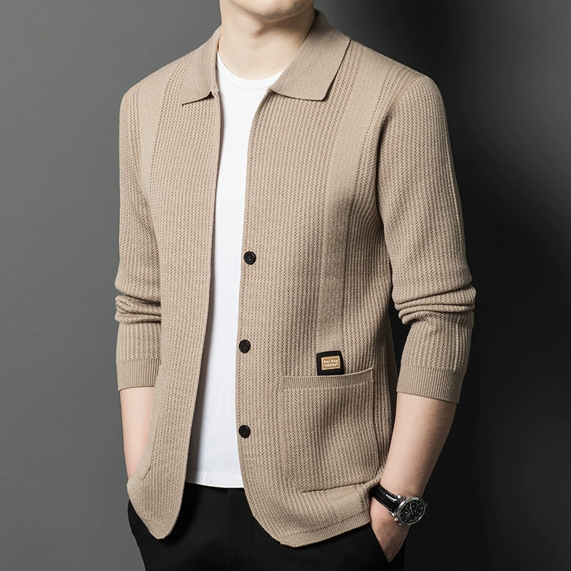 Yüksek Kaliteli Erkek Örme Hır - Men Formal Wear Coat incelemesi ve fiyatı
