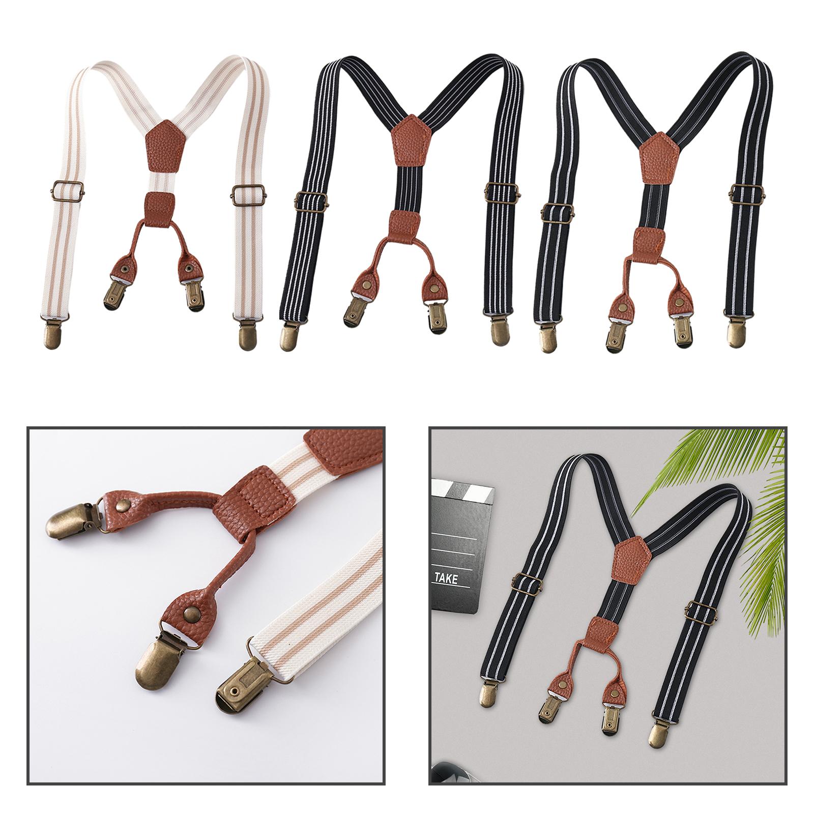 Deri Çocuk Pantolon Askıları A - Suspender Clip Formal incelemesi ve fiyatı