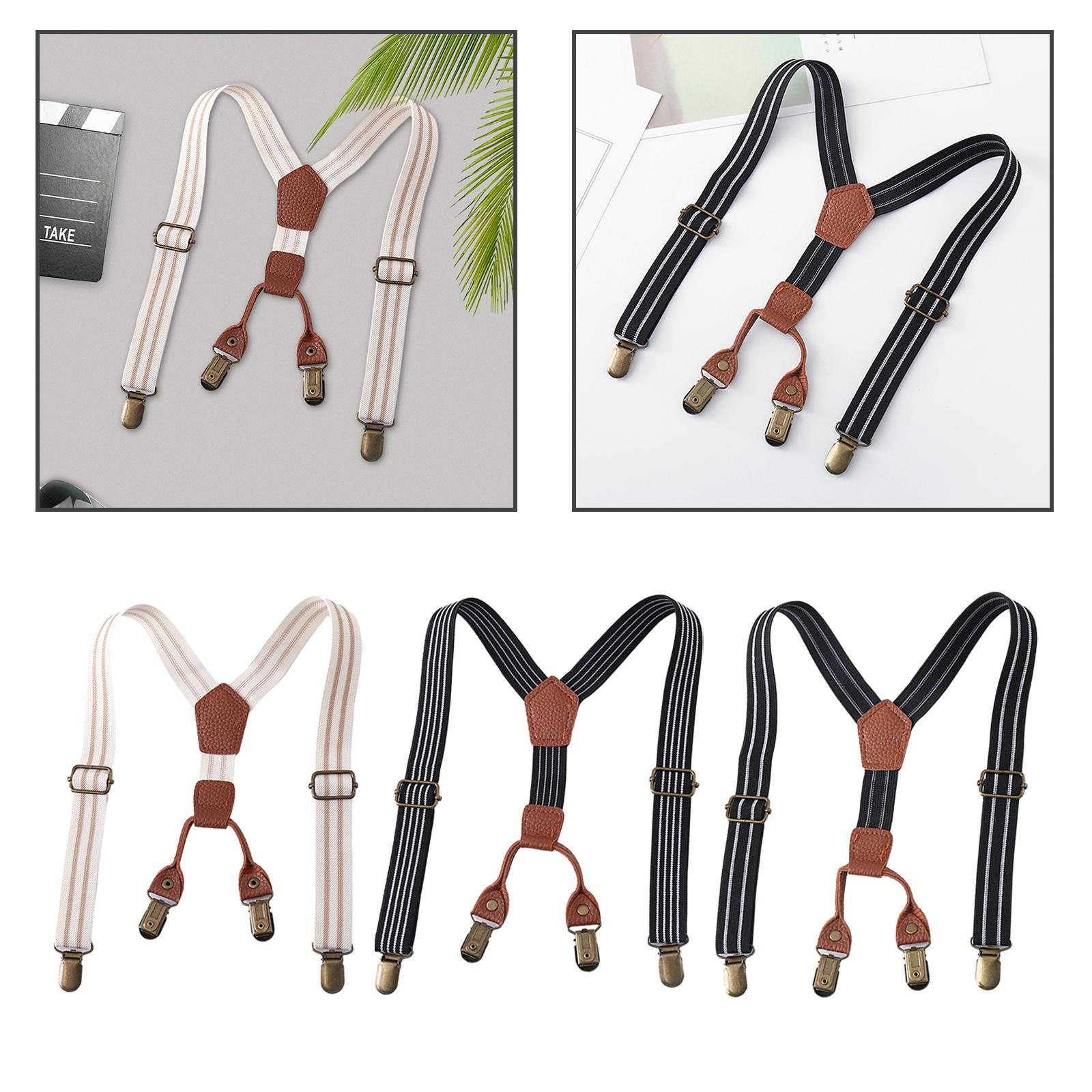 Deri Çocuk Pantolon Askıları A - Suspender Clip Formal incelemesi ve fiyatı
