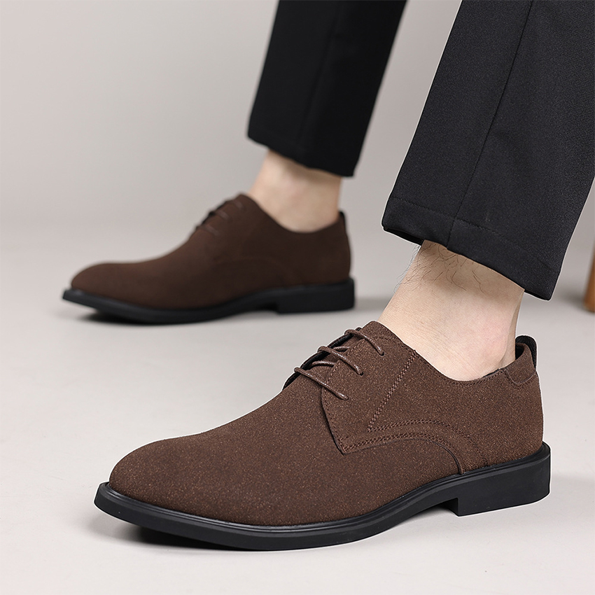 Büyük Bedenler (40–49) Süet İş - Large Men Formal Wear incelemesi ve fiyatı