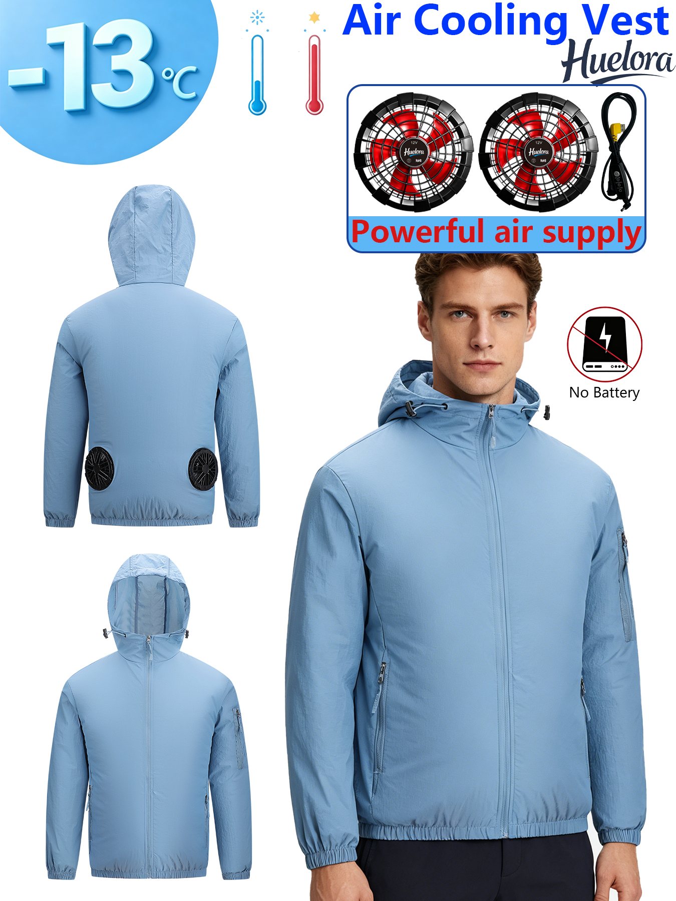 Erkekler için Kapüşonlu USB So - Men Formal Wear Coat incelemesi ve fiyatı