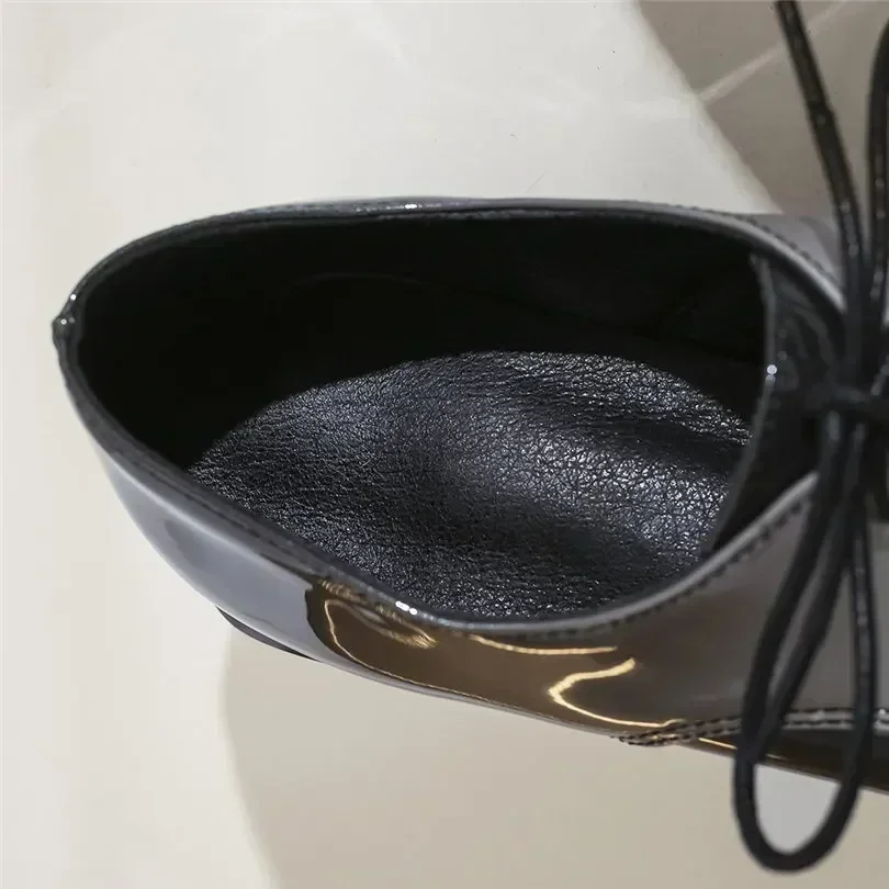 İngiliz Kadın Oxfords Degrade  - Patent Leather Oxford incelemesi ve fiyatı