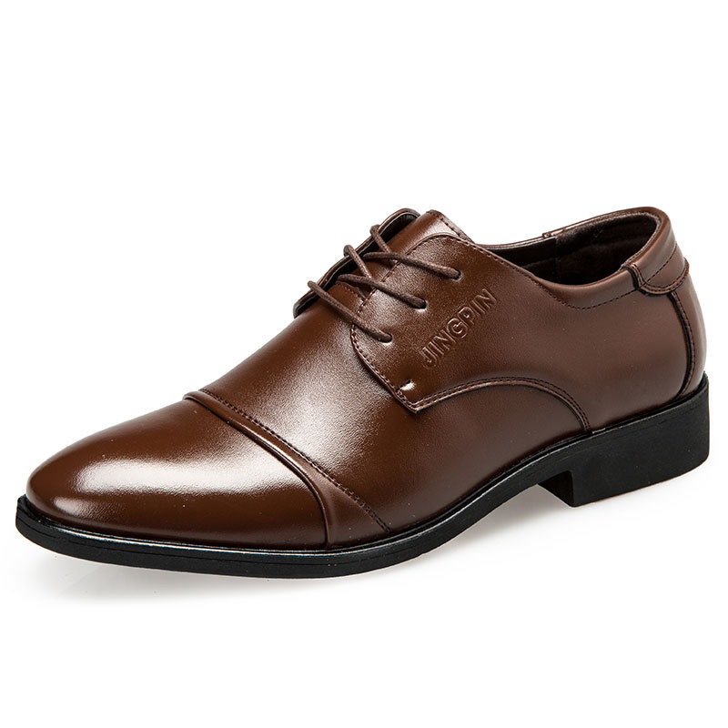 Büyük Beden Erkek Deri Ayakkab - Large Men Formal Wear incelemesi ve fiyatı