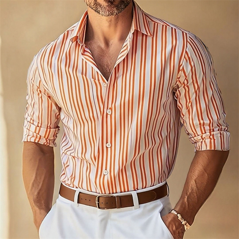 10 Renk Erkek Resmi Yaka Düğme - Large Men Formal Wear incelemesi ve fiyatı