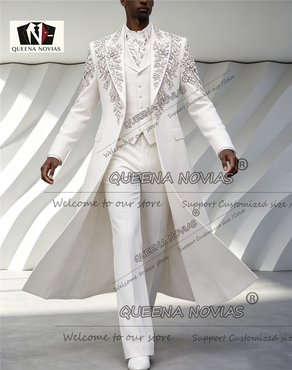 Düğün İçin Lüks Erkek Takımı G - Men Formal Wear Vest incelemesi ve fiyatı