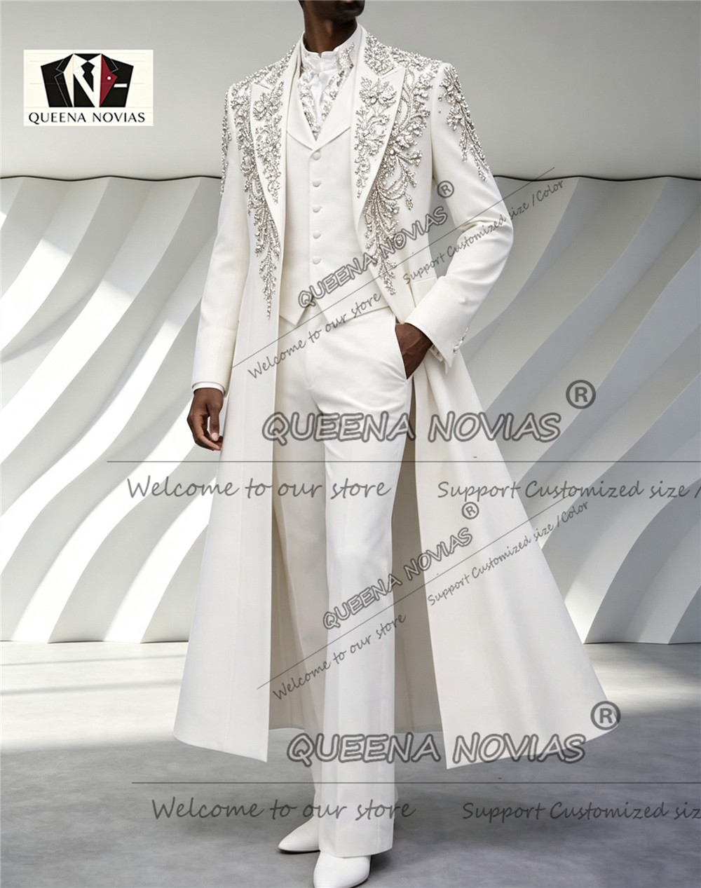 Düğün İçin Lüks Erkek Takımı G - Men Formal Wear Vest incelemesi ve fiyatı