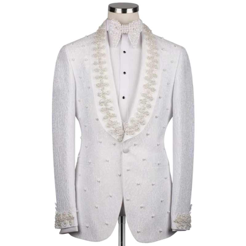Beyaz Düğün Erkek Takım Elbise - Men'S Formal Wear No Suit incelemesi ve fiyatı