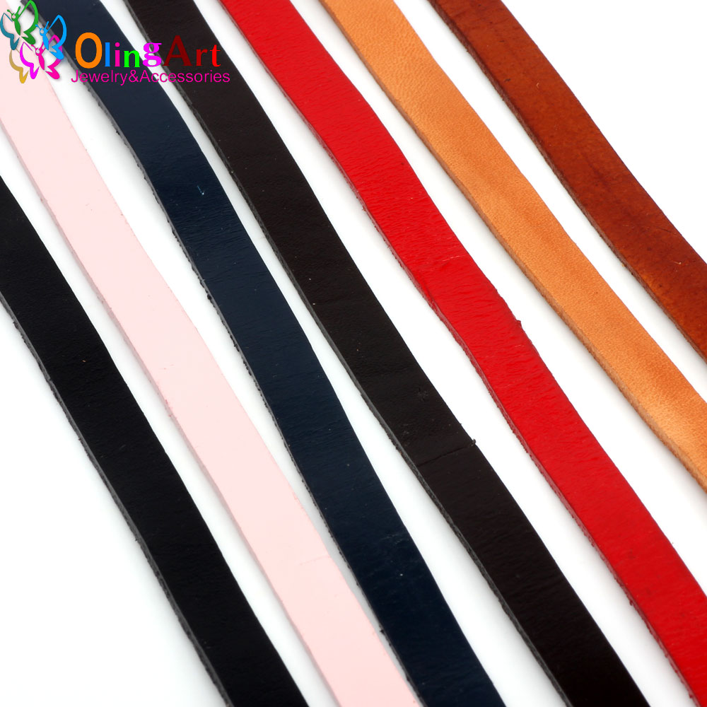 OlingArt 10*2mm 1 Yard/Lot Çok - Patent Leather Oxford incelemesi ve fiyatı